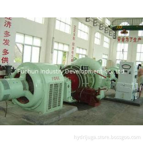 Francis Hydro Electric Turbine, Mixed-Flow Type Vertical &